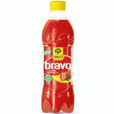 Bravo Rauch Strawberry 50cl x 12 (Incl. BRCS Deposit)
